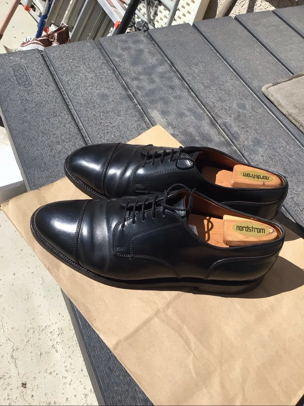 Alden Shell Cordovan used conditions 10.5/3xwide